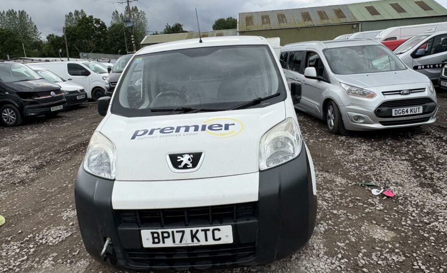 2017 PEUGEOT BIPPER HDI S