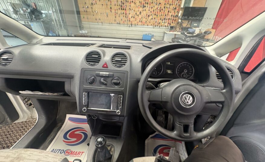 2012 VOLKSWAGEN CADDY C20 TDI 102