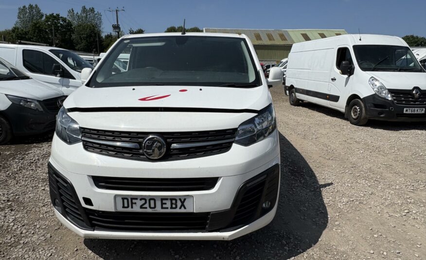 2020 VAUXHALL VIVARO 2900 SPORTIVE S/S