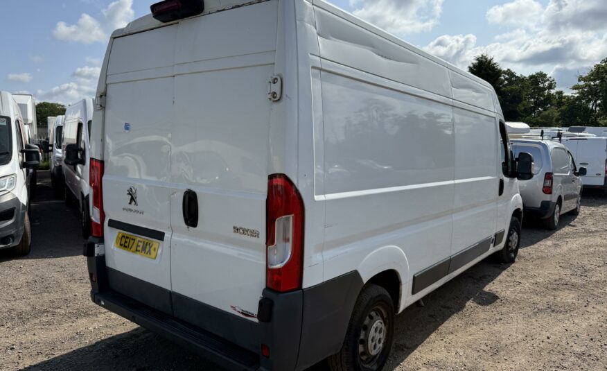 2017 PEUGEOT BOXER 335 PRO L3H2 BLUE HDI