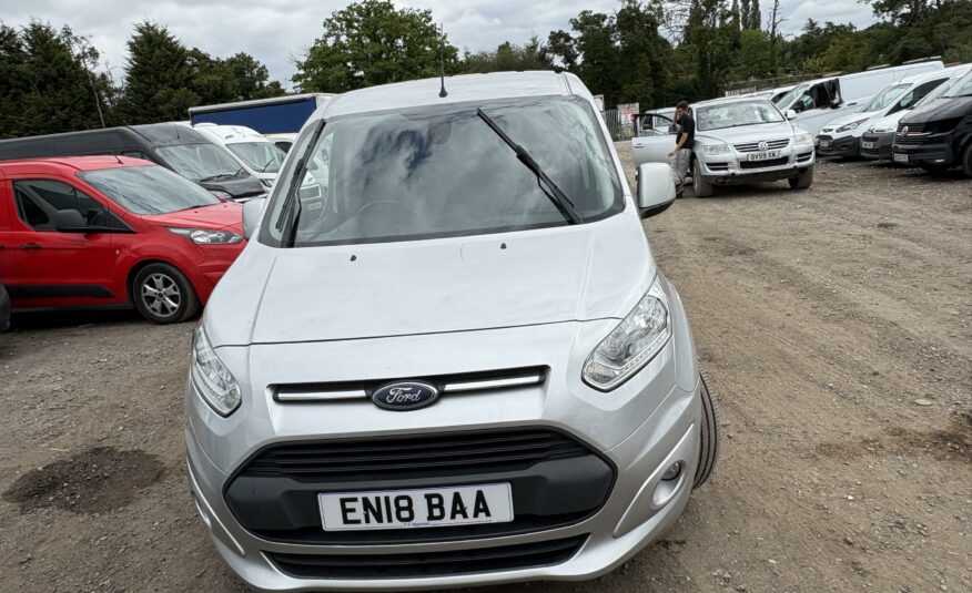 2018 FORD TRANSIT CONNECT 200 LIMITED P/V