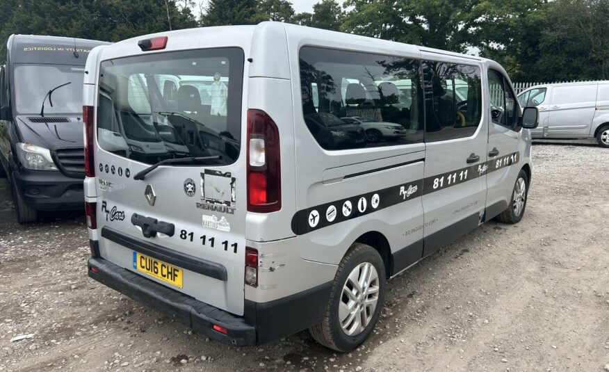 2016 RENAULT TRAFIC LL29 SPORT ENERGY DCI