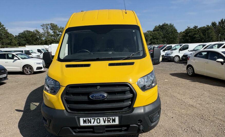 2020 FORD TRANSIT 350 LEADER L4H1 C/C ECOBLUE
