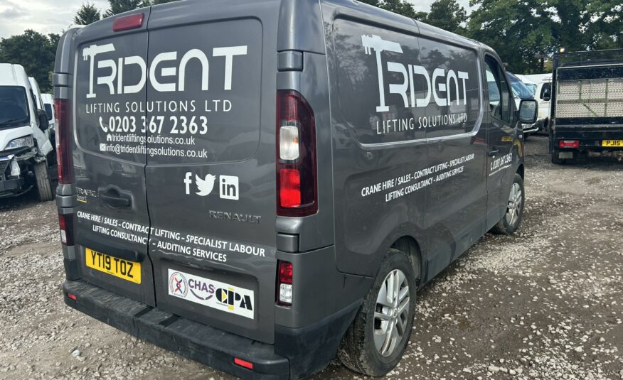 2019 RENAULT TRAFIC SL27 SPORT NAV ENGY DCI