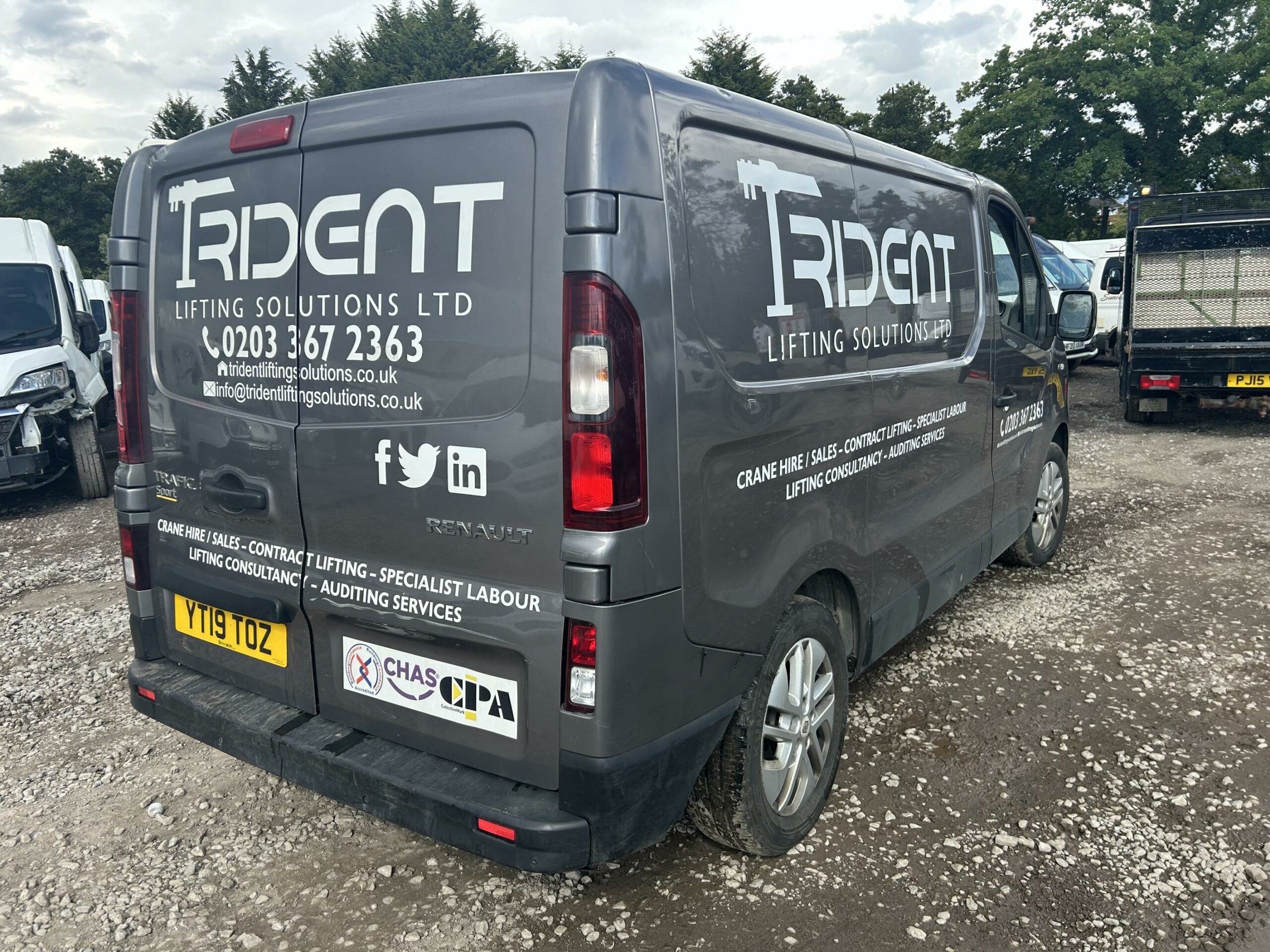 2019 Renault Trafic Trafic SL27 Sport Nav Energy dCi – YT19TOZ
