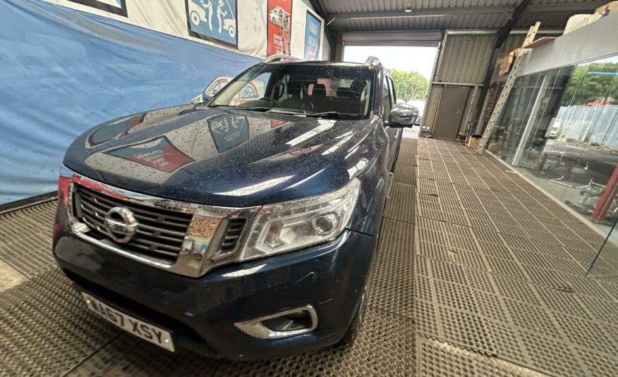2017 NISSAN NAVARA TEKNA DCI TEKNA DCI