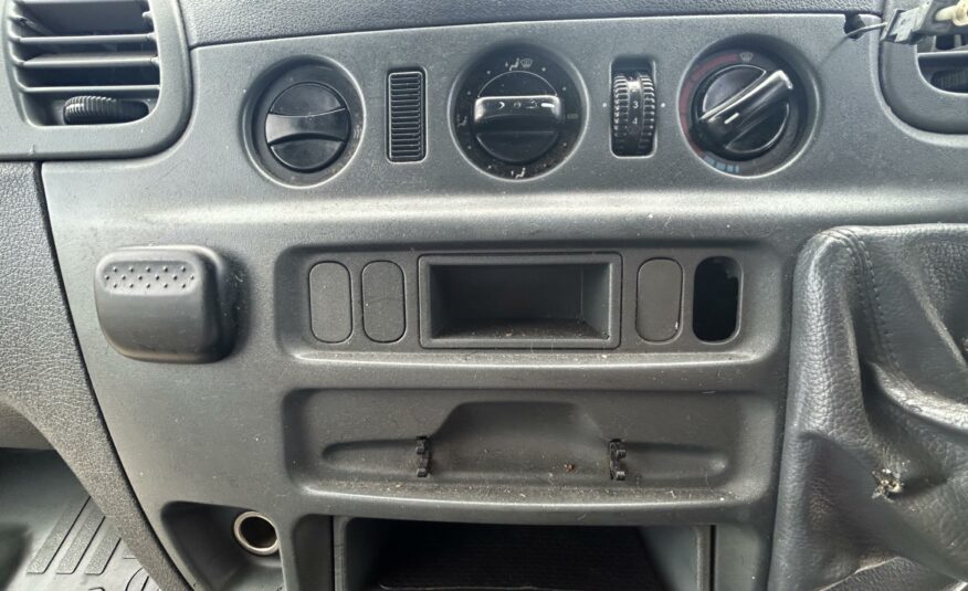 2001 MERCEDES SPRINTER 311 CDI MWB 311 CDI MWB