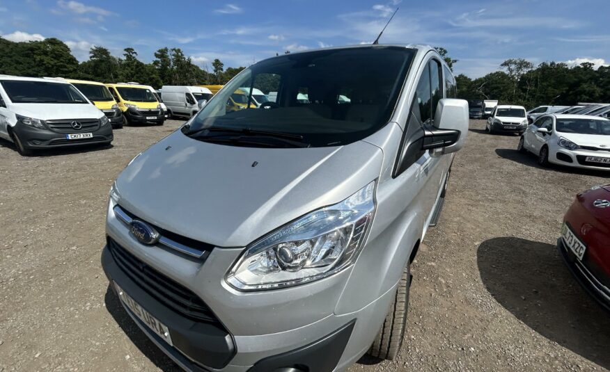 2015 FORD TOURNEO CUSTOM 300 LTD E-TECH TOURNEO CUSTOM 300 LTD E-TECH