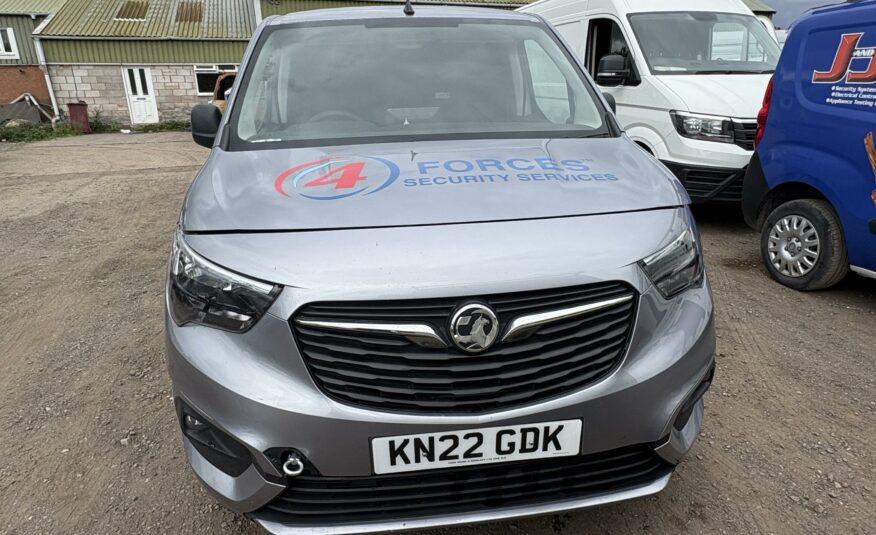 2022 VAUXHALL COMBO 2300 SPORTIVE TD 2300 SPORTIVE TD