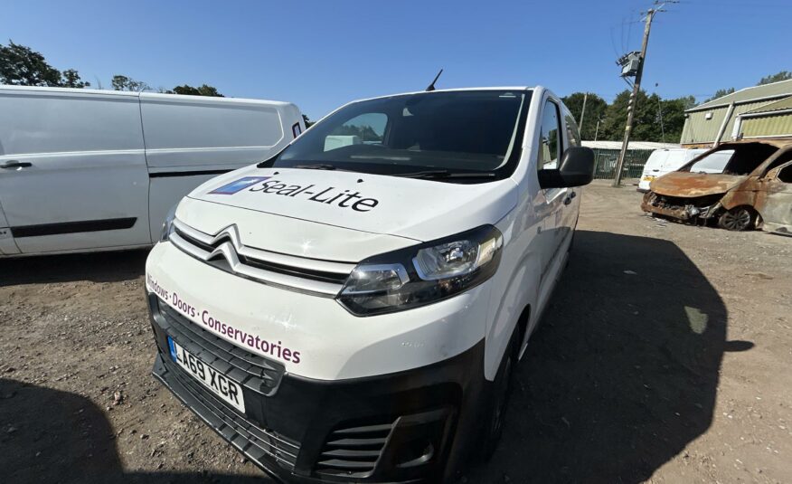 2020 CITROEN DISPATCH 1000 EN-PRISE BHDI SS