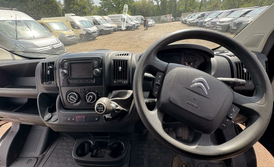 2016 CITROEN RELAY 35 L3H2 EPRISE BLUEHDI