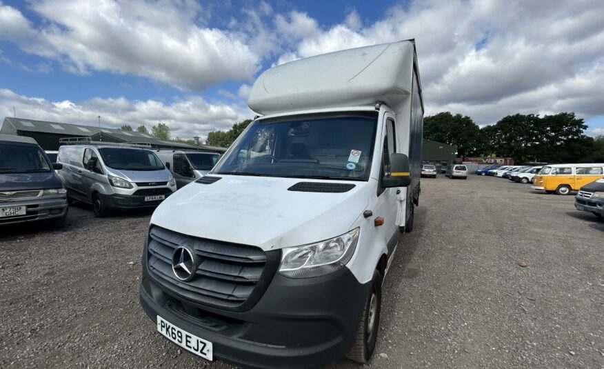 2019 MERCEDES SPRINTER