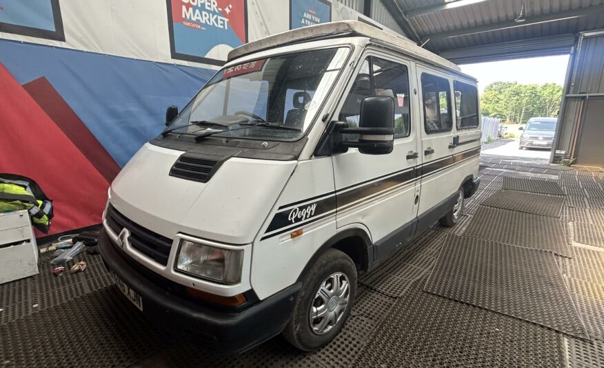 1995 RENAULT TRAFIC T1100D SWB