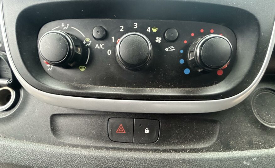 2016 RENAULT TAFIC SL27 SPORT DCI