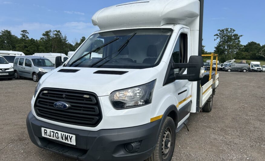2020 FORD TRANSIT 350 LEADER C/C ECOBLUE