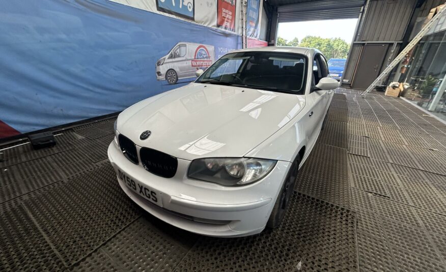 2009 BMW 1 SERIES 116D