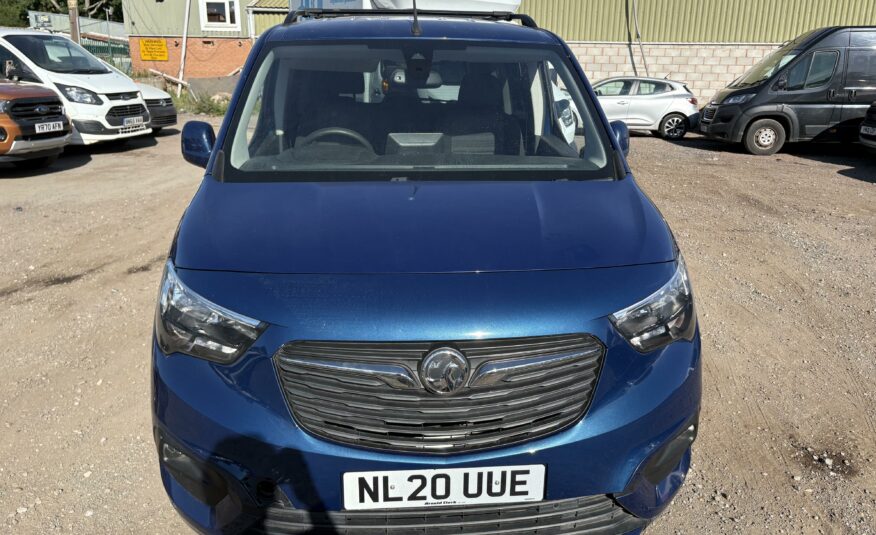 2020 VAUXHALL COMBO LIFE ENERGY TURBO D S/S