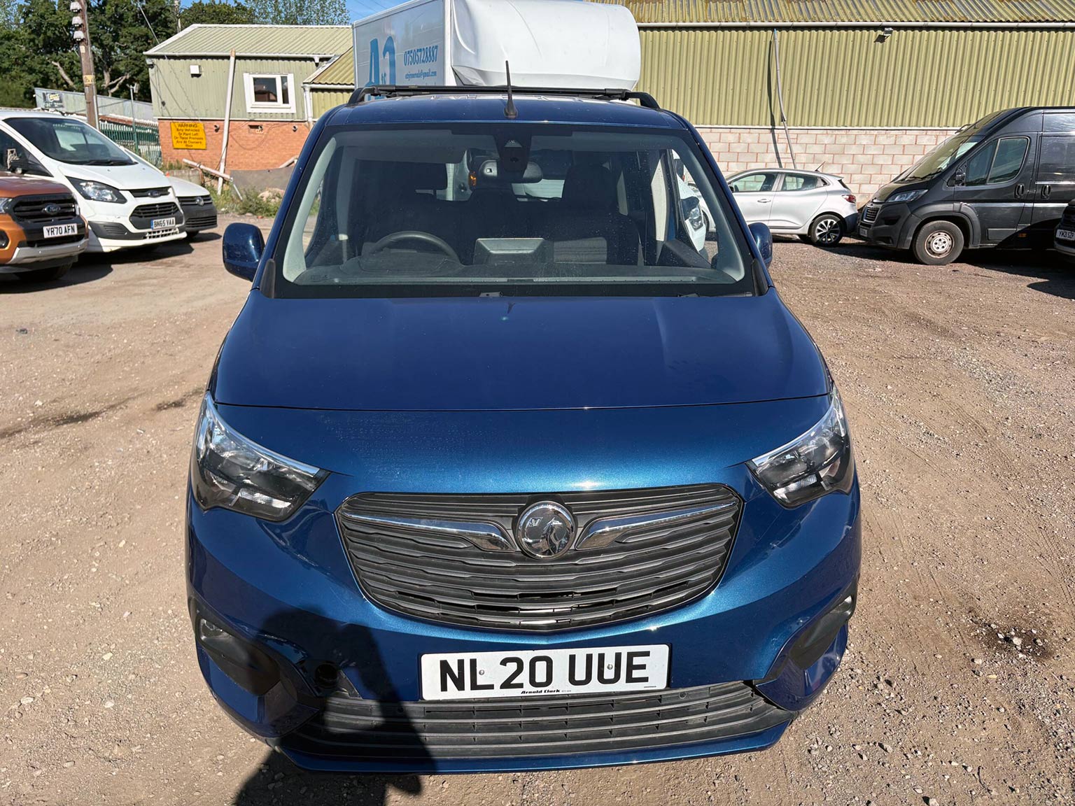 2020 Vauxhall Combo Life Combo Life Energy TD S/S – NL20UUE