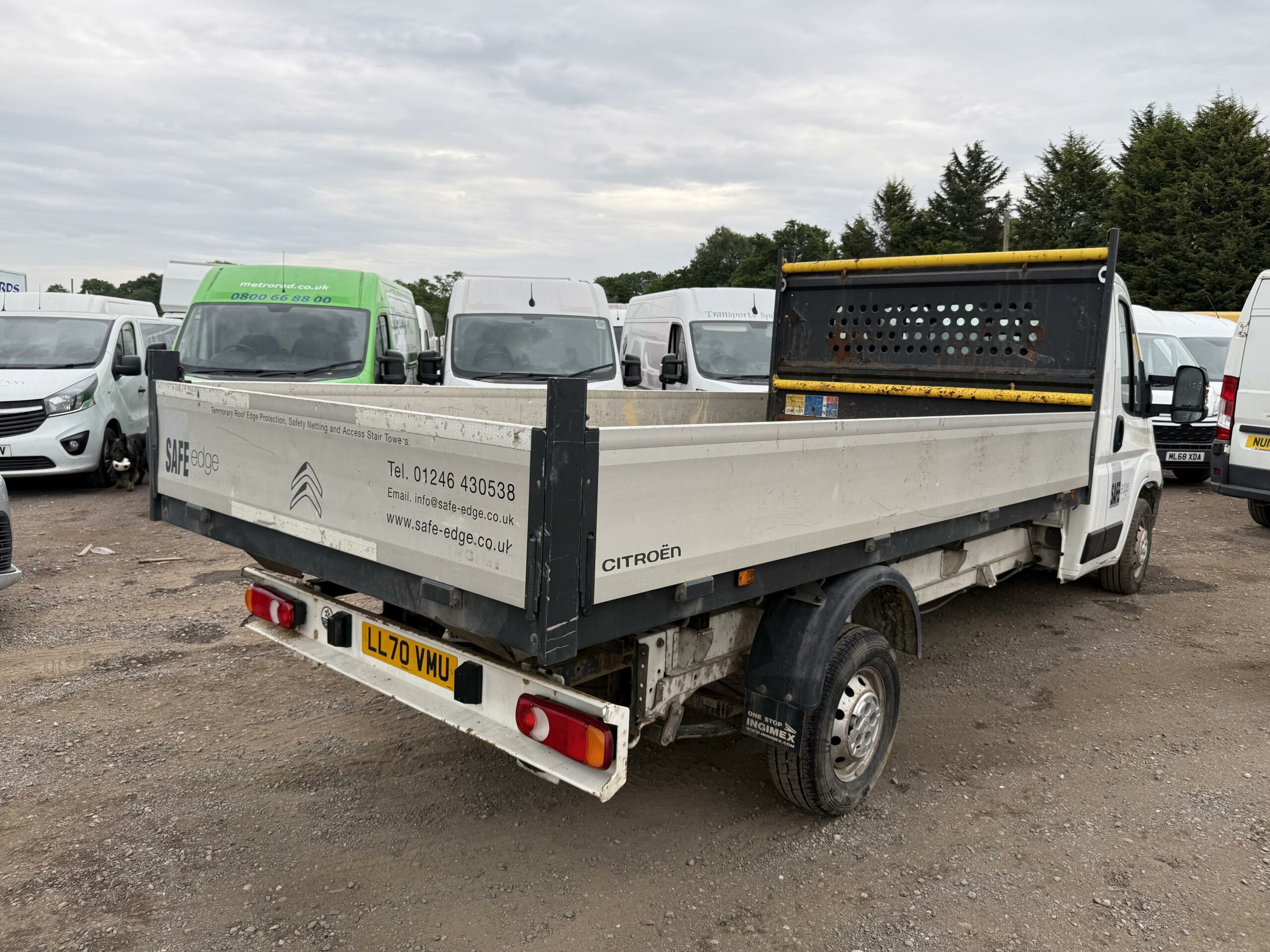 2020 Citroen Relay Relay 35 L4 Blue HDi S/S – LL70VMU