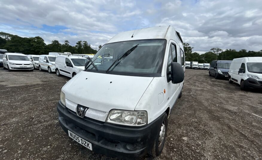 2005 PEUGEOT BOXER 350 LX LWB HDI