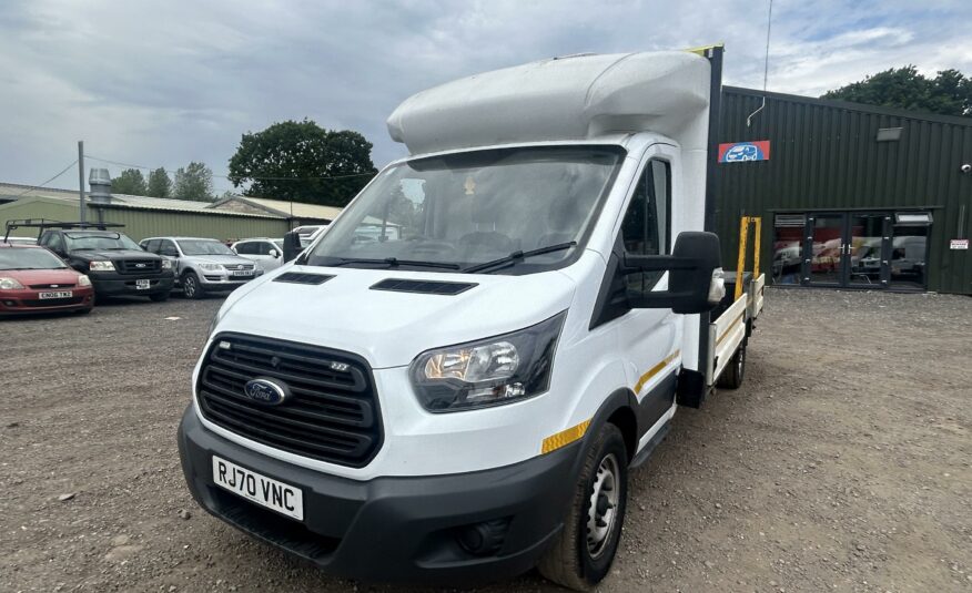 2020 FORD TRANSIT 350 LEADER C/C ECOBLUE