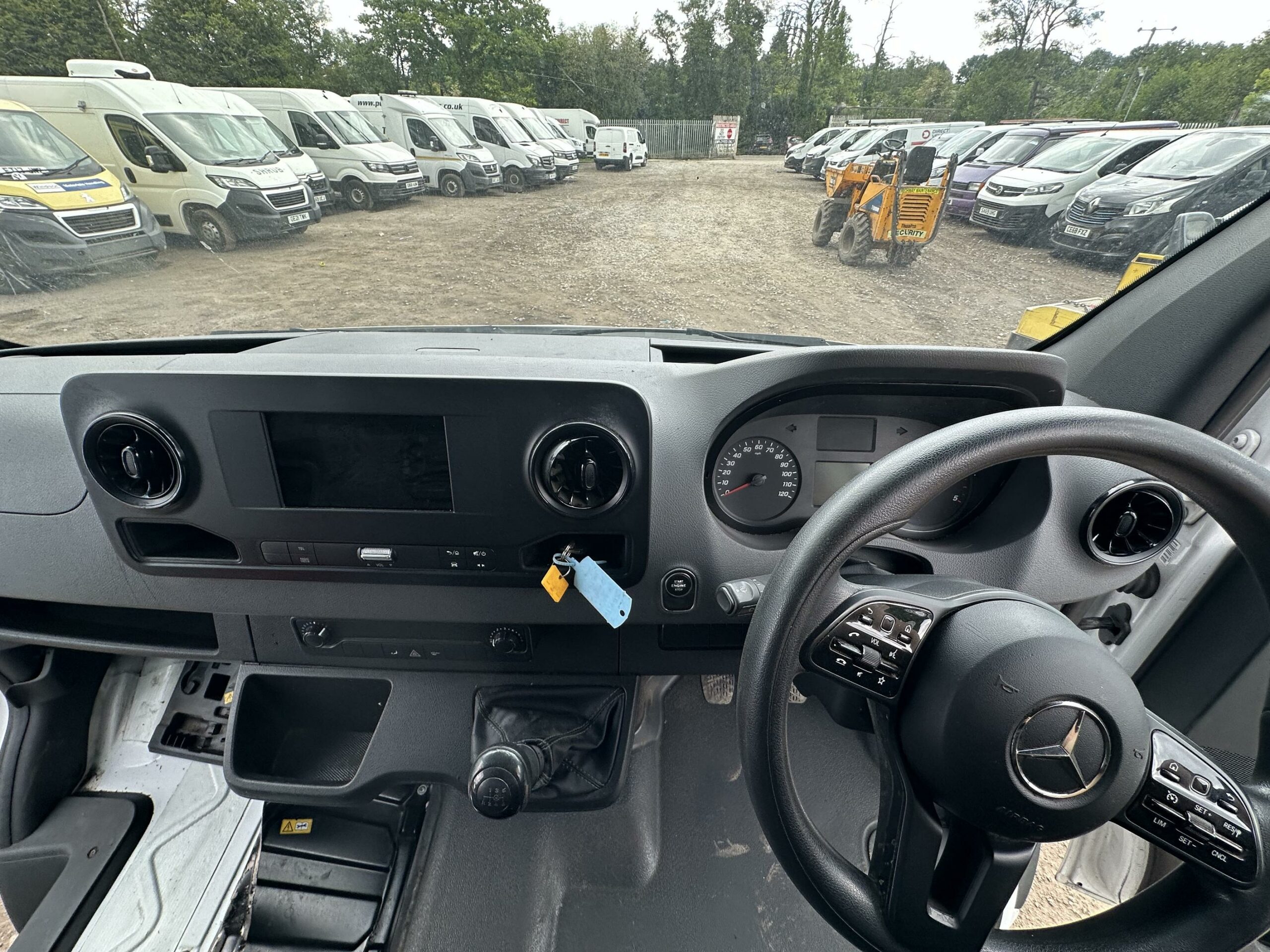 2019 Mercedes-Benz Sprinter Sprinter 314 CDI – WT19OZU