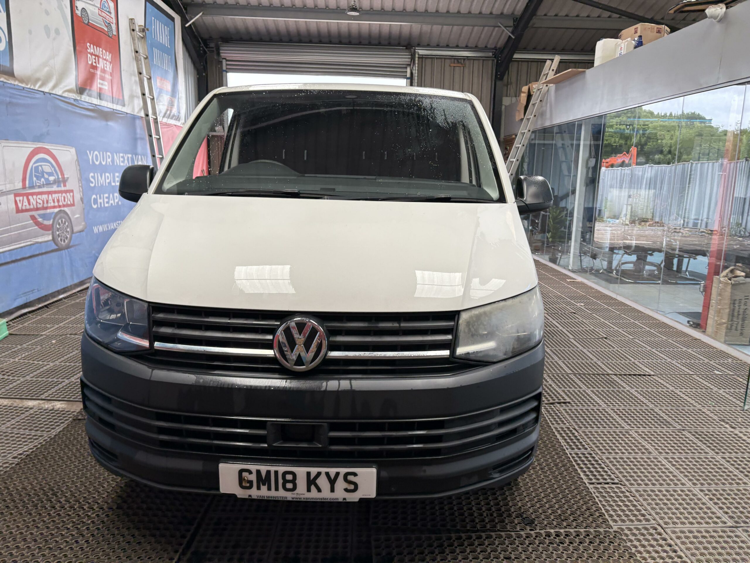 2018 Volkswagen Transporter Transporter T30 Startline TDI BlueMotion Technology – GM18KYS