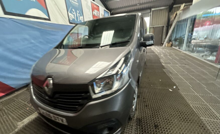 2016 RENAULT TRAFIC SL27 BNESS + ENERGY DCI