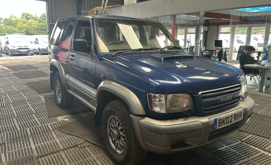 2002 ISUZU TROOPER SWB DT CITATION