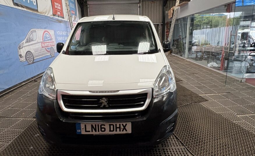 2016 PEUGEOT PARTNER 850 PROFESSIONAL HDI