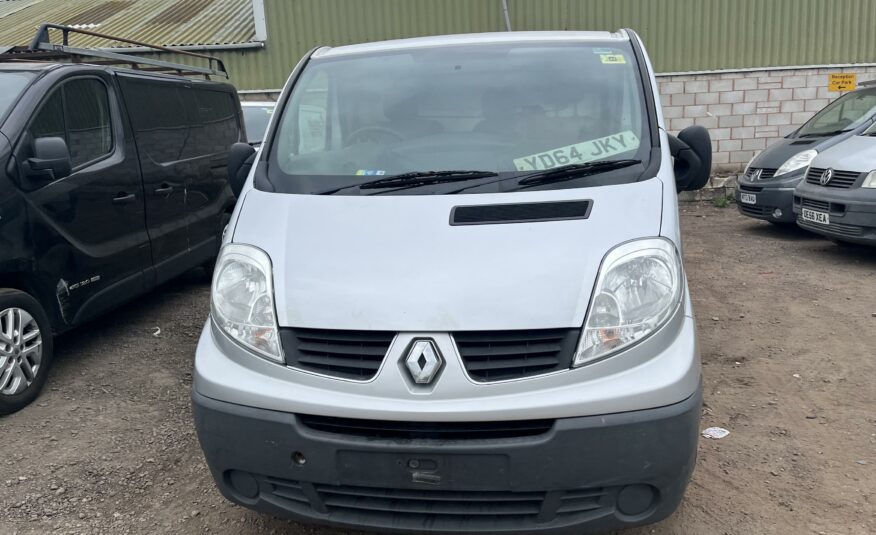 2014 RENAULT TAFIC SL27 EXTRA DCI