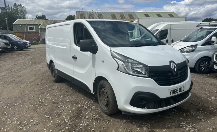 2016 RENAULT TAFIC SL27 BUSINESS+ NRG DCI