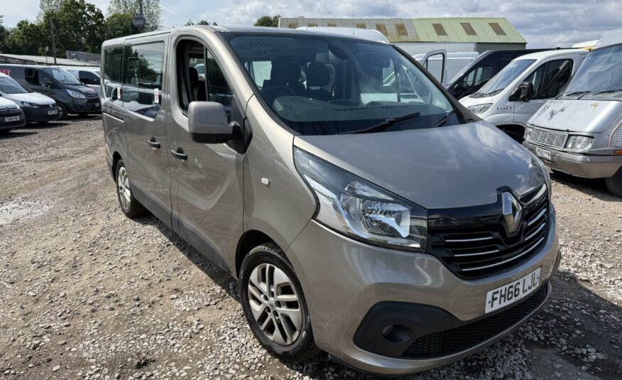 2016 RENAULT TRAFIC SL27 SPORT ENERGY DCI