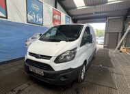2017 FORD TRANSIT CUSTOM 340