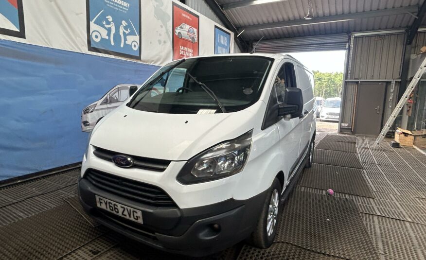 2017 FORD TRANSIT CUSTOM 340