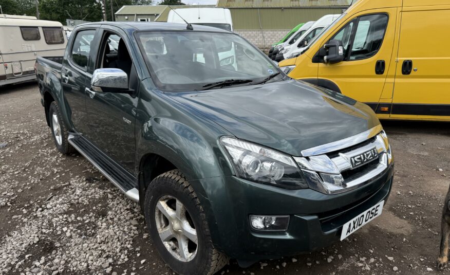 2014 ISUZU D-Max