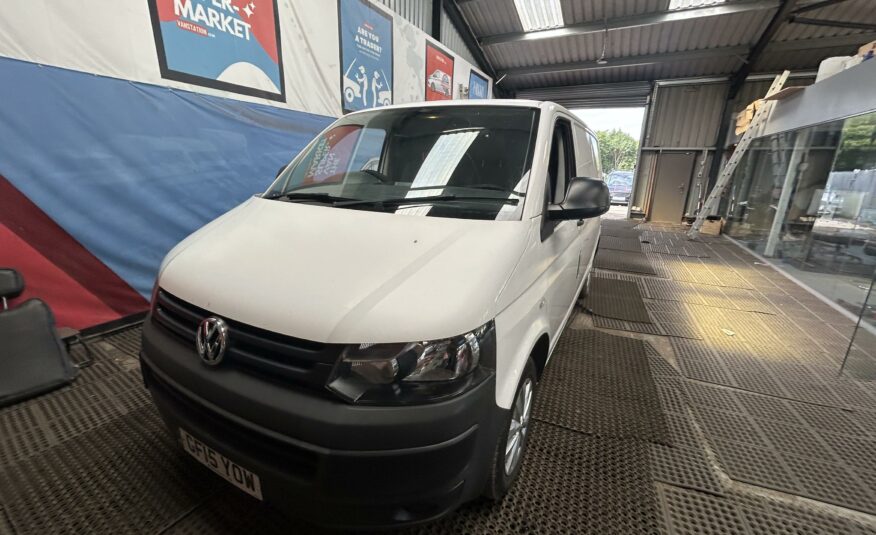 2015 VOLKSWAGEN TRANSPORTER T28 STARTLINE TDI T28 STARTLINE TDI