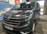 2022 RENAULT TRAFIC SL28 SPORT BLUE DCI SL28 SPORT BLUE DCI