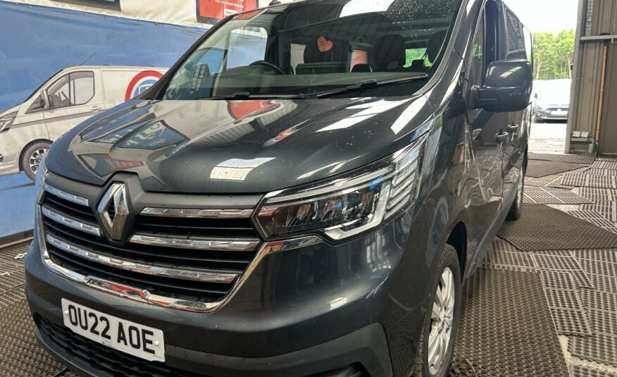 2022 RENAULT TRAFIC SL28 SPORT BLUE DCI SL28 SPORT BLUE DCI