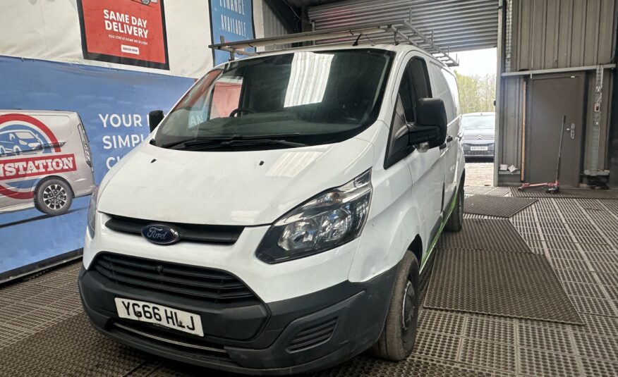 FORD TRANSIT CUSTOM 270 LR P/V