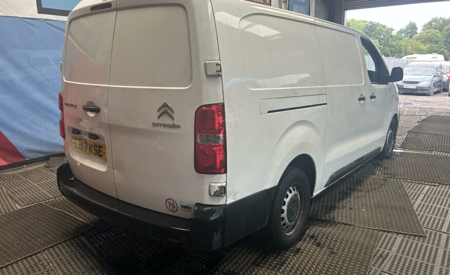 2017 CITROEN DISPATCH 1200 ENTERPRISE BHDI