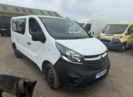 2016 VAUXHALL VIVARO 2900 BT CDTI ECOFLEX SS