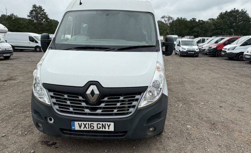 2016 RENAULT MASTER MM35 BUSINESS DCI
