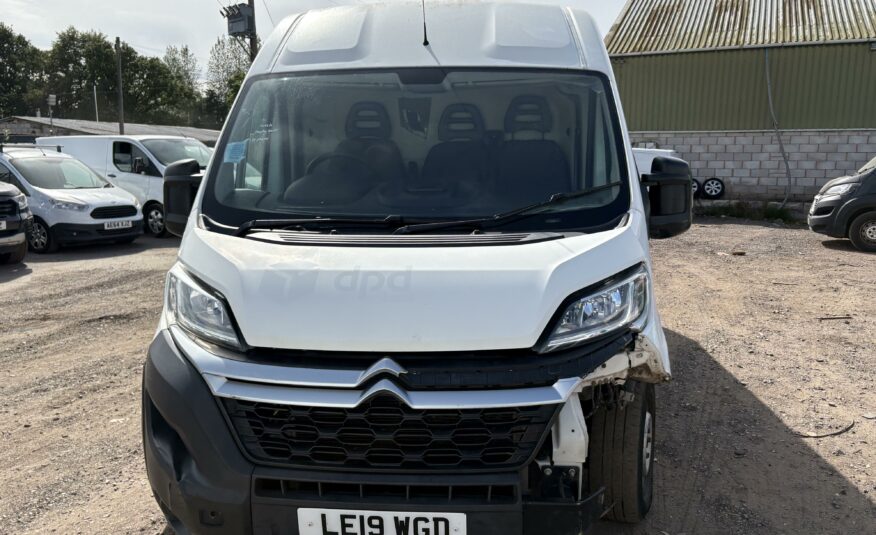 2019 CITROEN RELAY 35 L3H2 ENTERPRISE BLUEHDI
