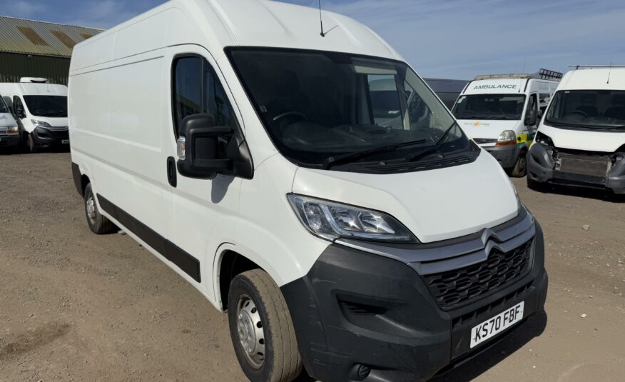 CITROEN RELAY 35 L3H2 EPRISE BHDI S/S
