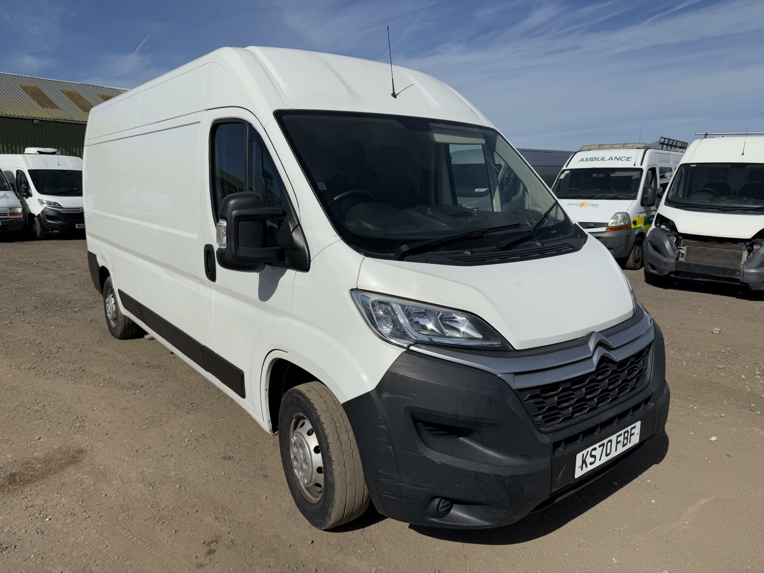 2020 Citroen Relay Relay 35 L3H2 Enterprise Blue HDi S/S – KS70FBF