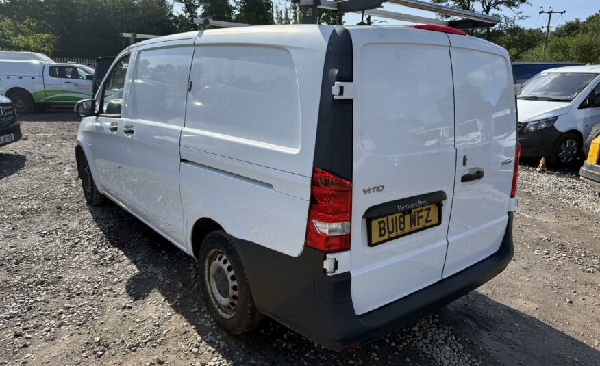 2018 MERCEDES VITO 111 CDI