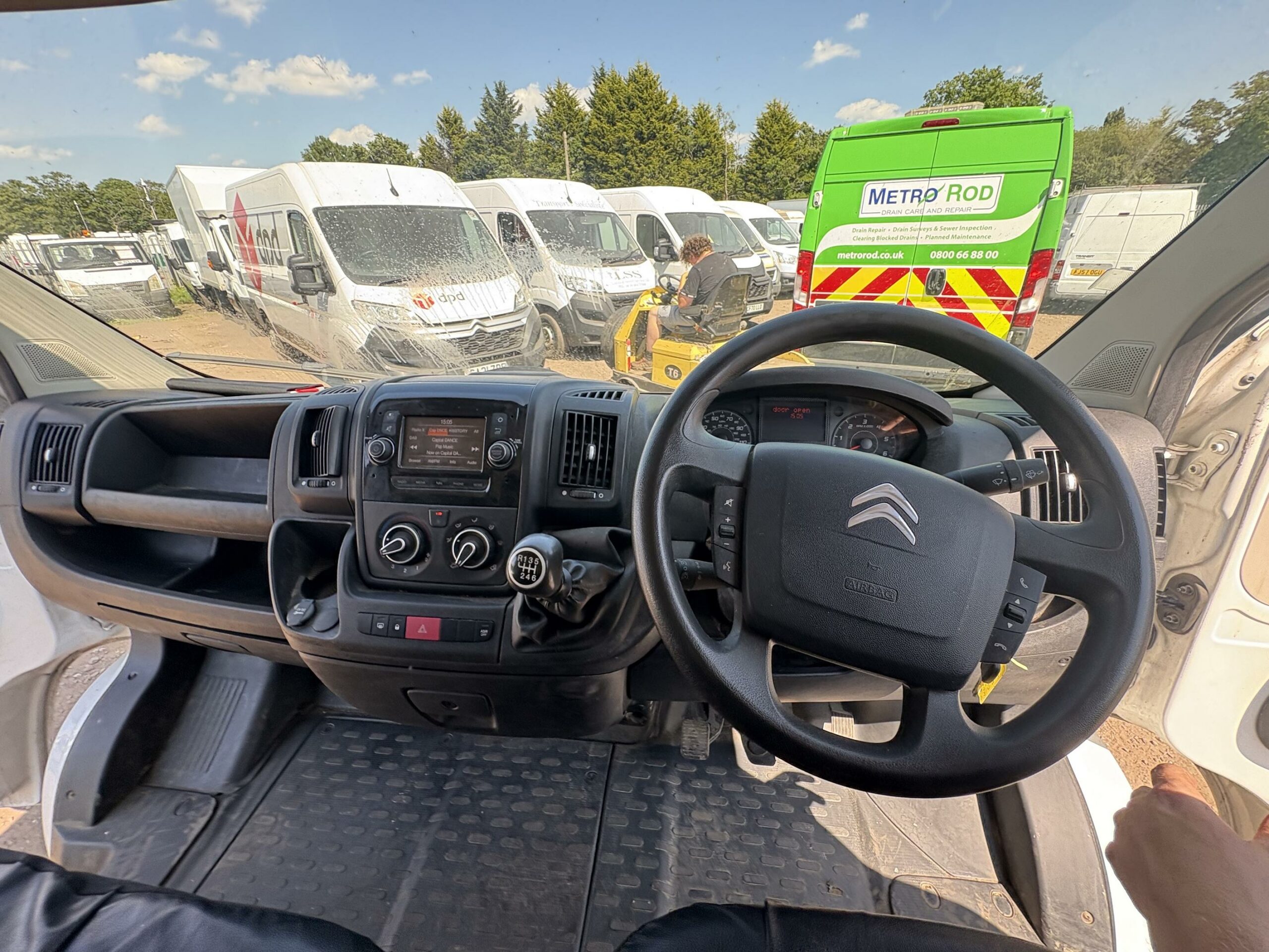 2021 Citroen Relay Relay 35 L3H2 Enterprise Blue HDi S/S – LC21BZV