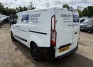 2018 FORD TRANSIT CUSTOM 300 BASE