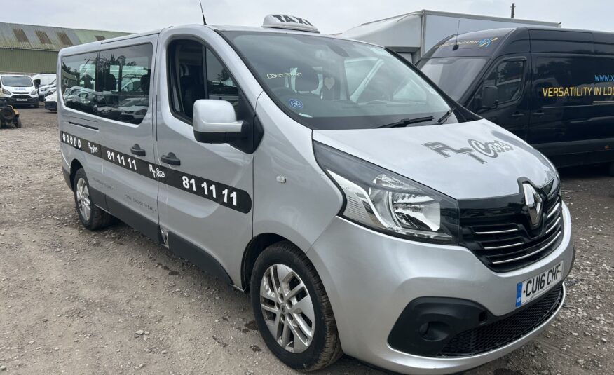 2016 RENAULT TRAFIC LL29 SPORT ENERGY DCI